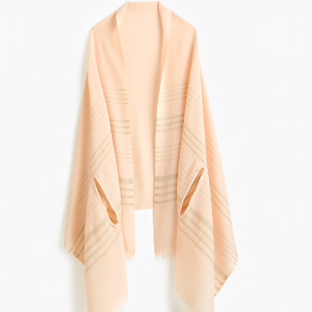 J.Crew cape-scarf